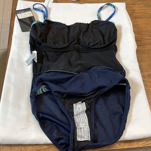 MAGICSUIT MULTICOLOR HIGH WAIST.  TANK STYLE TOP.  NEW WITH TAGS - Picture 6 of 9